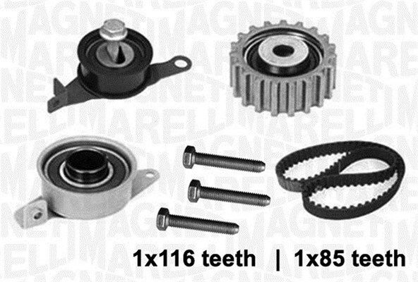 MAGNETI MARELLI paskirstymo diržo komplektas 341301080000